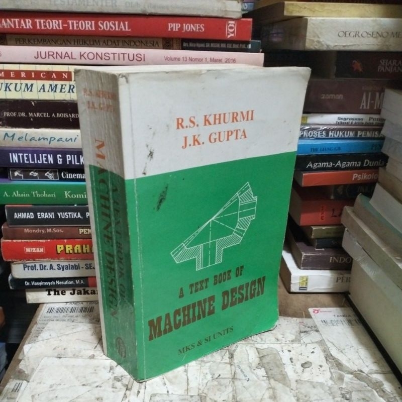 A TEXT BOOK OF MACHINE DESIGN by R S Khurmi