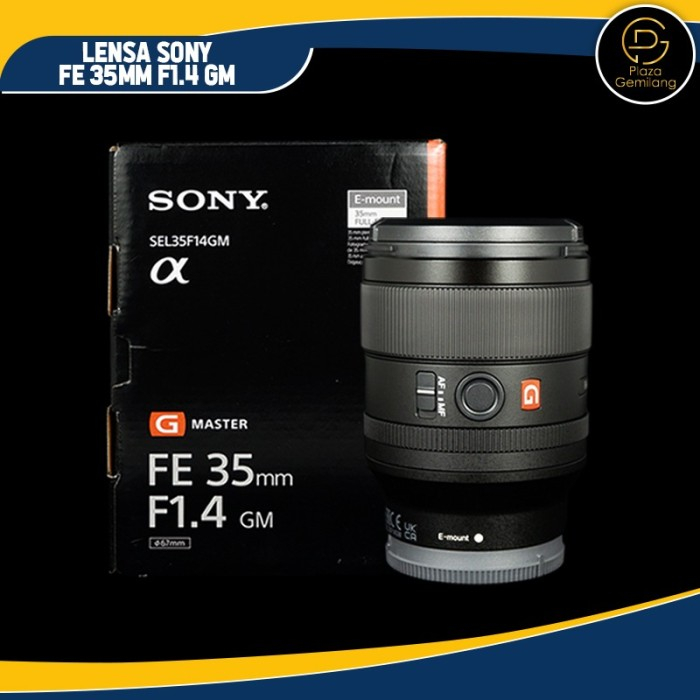 Sony FE 35mm f1.4 GM / Sony 35mm f/1.4 FE Mount GM