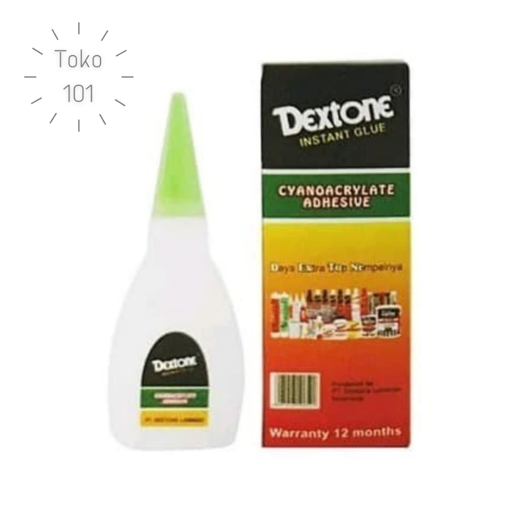 

Lem Power Glue Lem Cair Dextone/ Lem Super Lem Korea