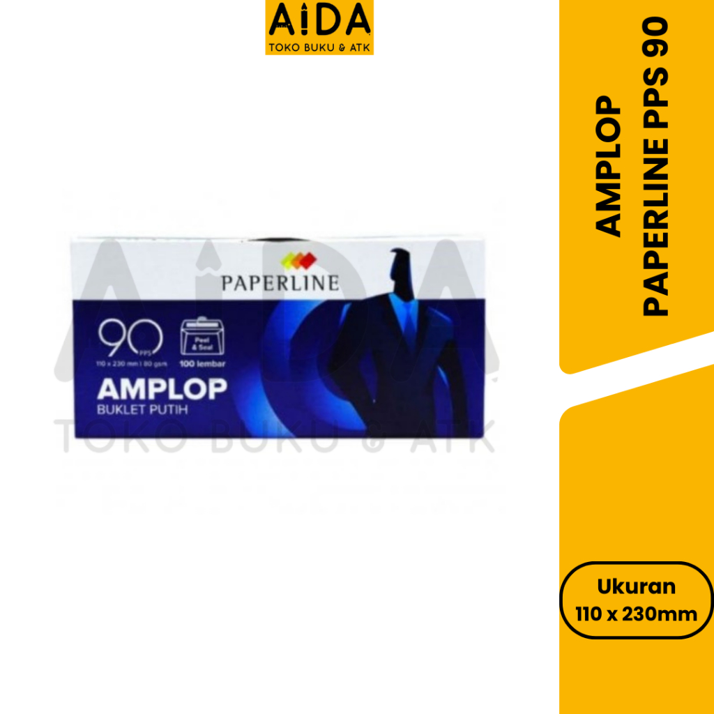 

Amplop Putih Polos Paperline PPS 90 pps90
