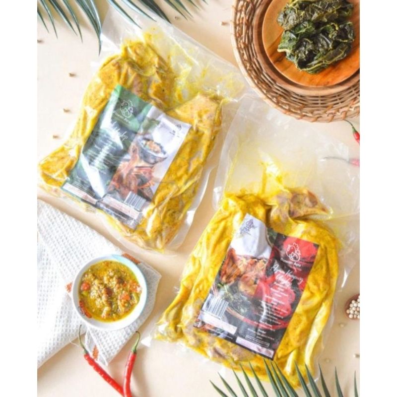 

Bebek / Ayam Kampung Ungkep Pawon Ayu Kartasura (FROZEN)