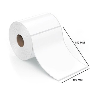 

KERTAS THERMAL ROLL STICKER LABEL PRINT RESI 100 mm x 150 mm