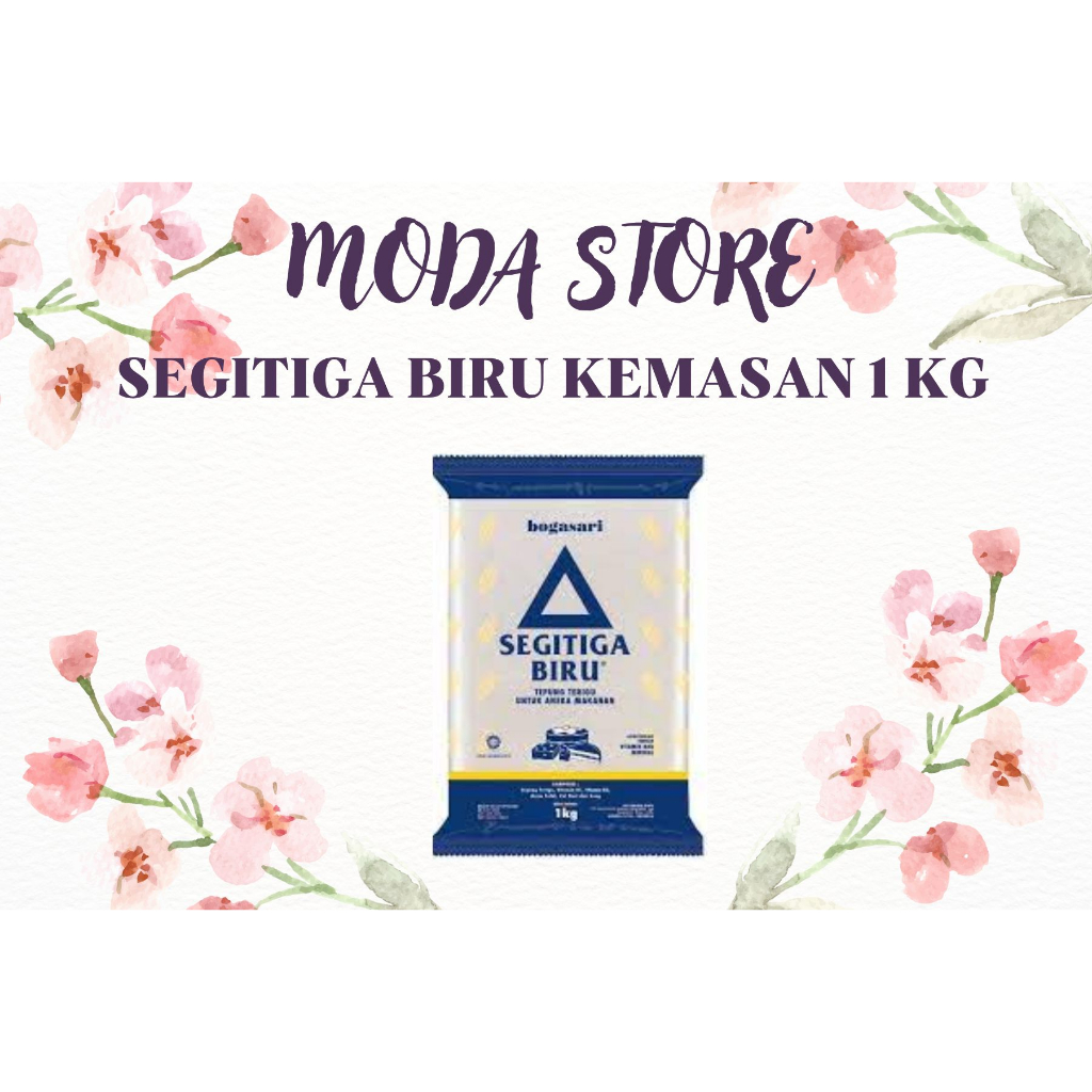 

Tepung Terigu Segitiga Biru Kemasan 1 Kg