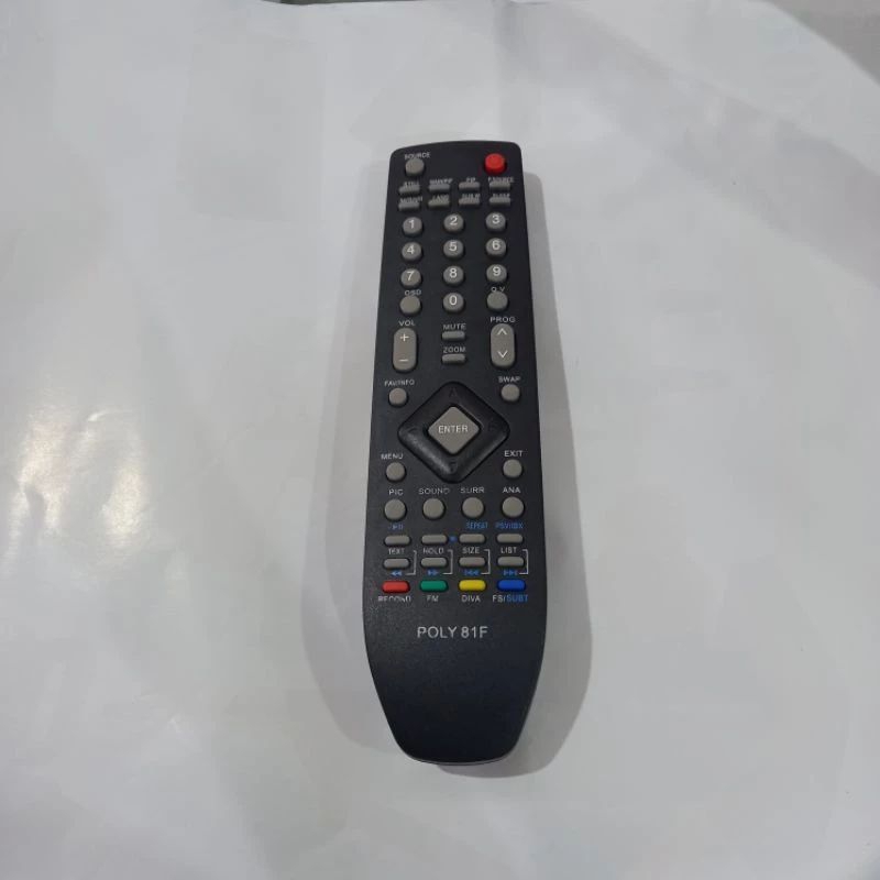 REMOT TV LCD LED POLYTRON