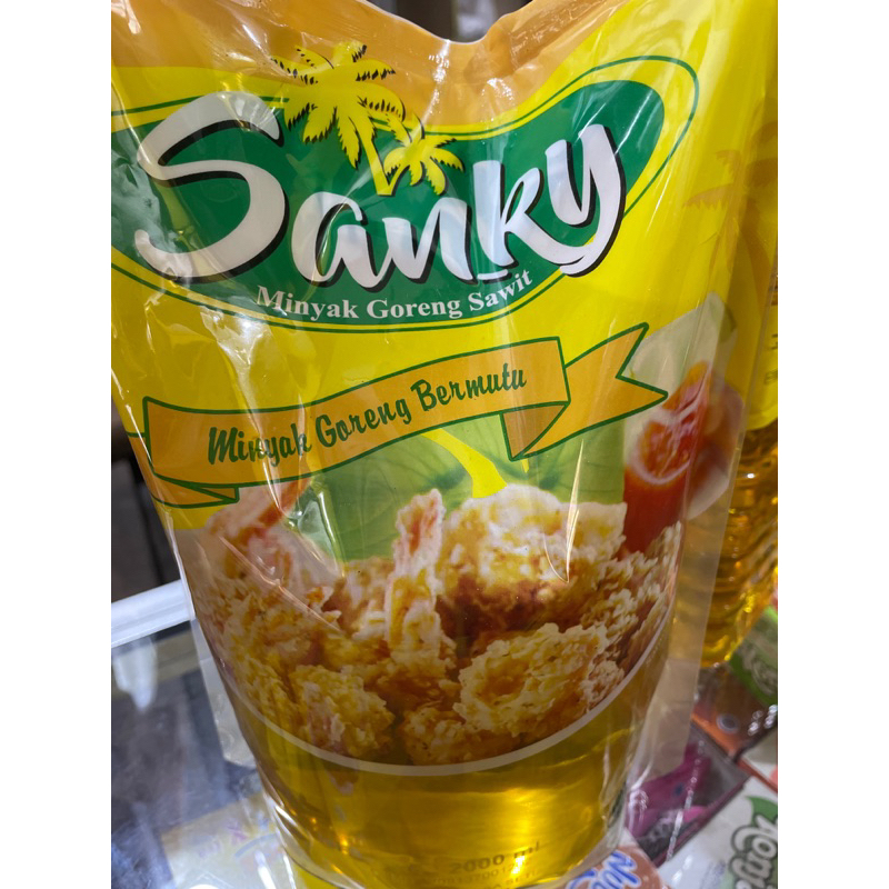 

Minyak Goreng miyak kita 2l foto haya pemanis+ Packing Dus Aman / 2000ml /Minyak Goreng