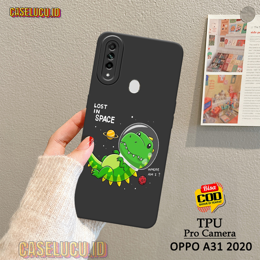 Casing Hp Oppo A31 2020 Terbaru - Fashion Case Kartun - Case Oppo A31 2020 - Soft Case Hp Oppo A31 2