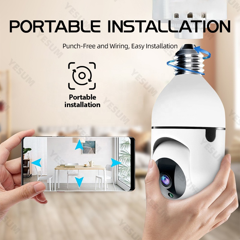 FHD WiFi CCTV IP Camera Security Home Network Video Surveillance Night Smart Indoor Baby Monitor Wireless Home Ind
