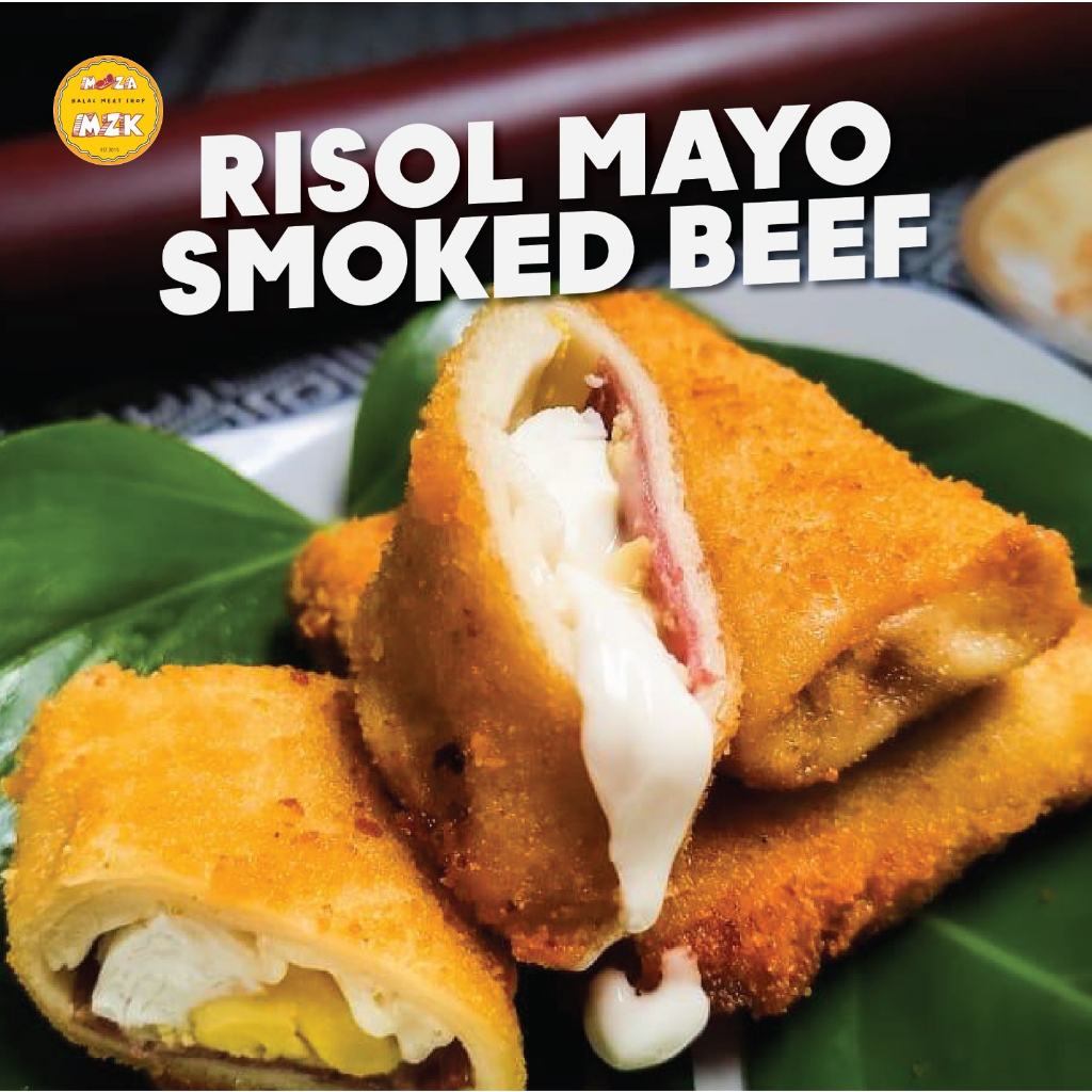 

Risol Mayo Smoked Beef