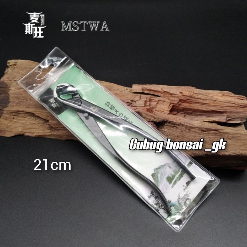 alat bonsai MAXWAN MSTWA catok krekut cembung CARBON