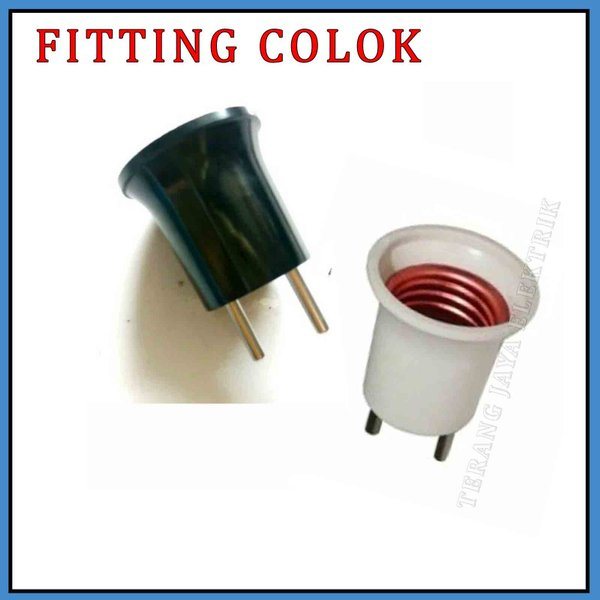 Fitting Colok Lampu E27 SNI