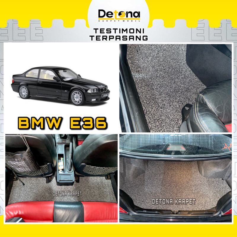 Senter_Ajaib Karpet Mobil Mie Bmw E36 / Karpet Mie Mobil Bmw E36