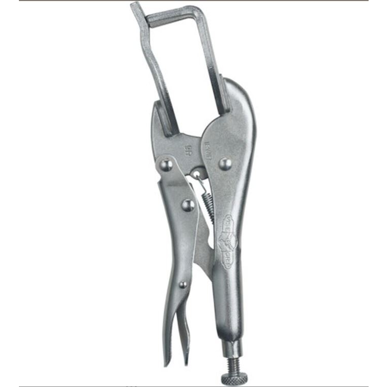 TANG BUAYA WELDING CLAMP IRWIN VISE GRIP WELDING CLAMP 9R 9IN/255MM-T25EL