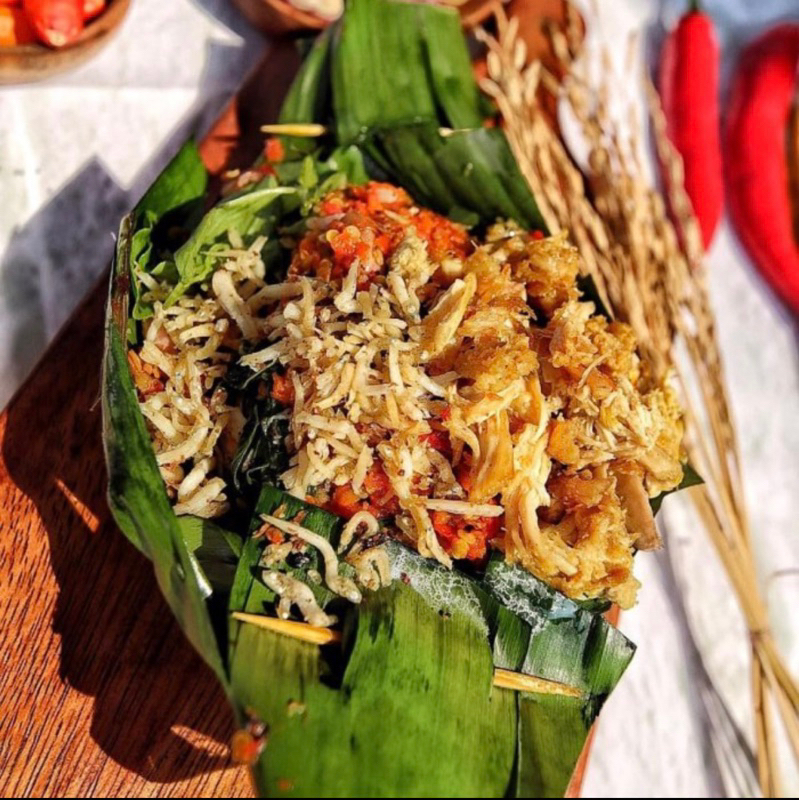 

Nasi Bakar 2 Topping Ayam Quinnkitchen