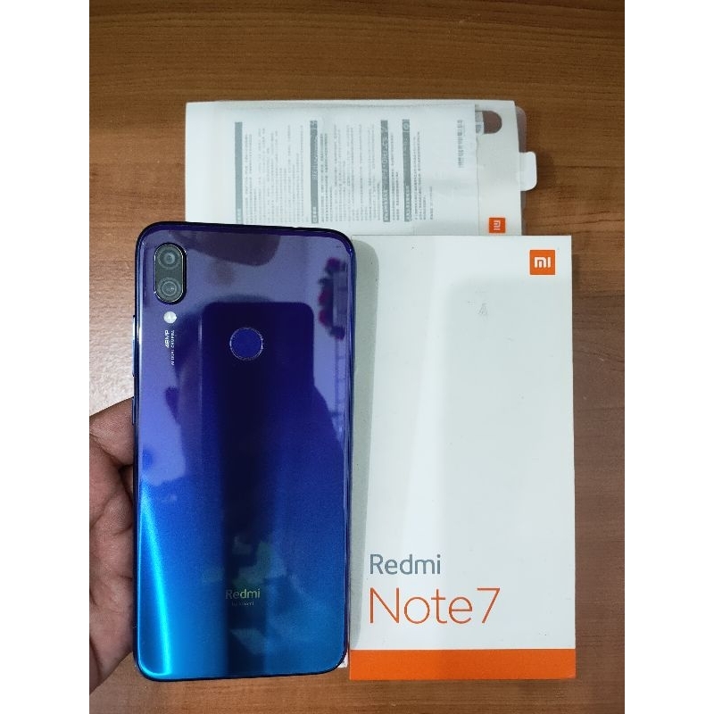 Redmi Note 7 4/64GB TAM second