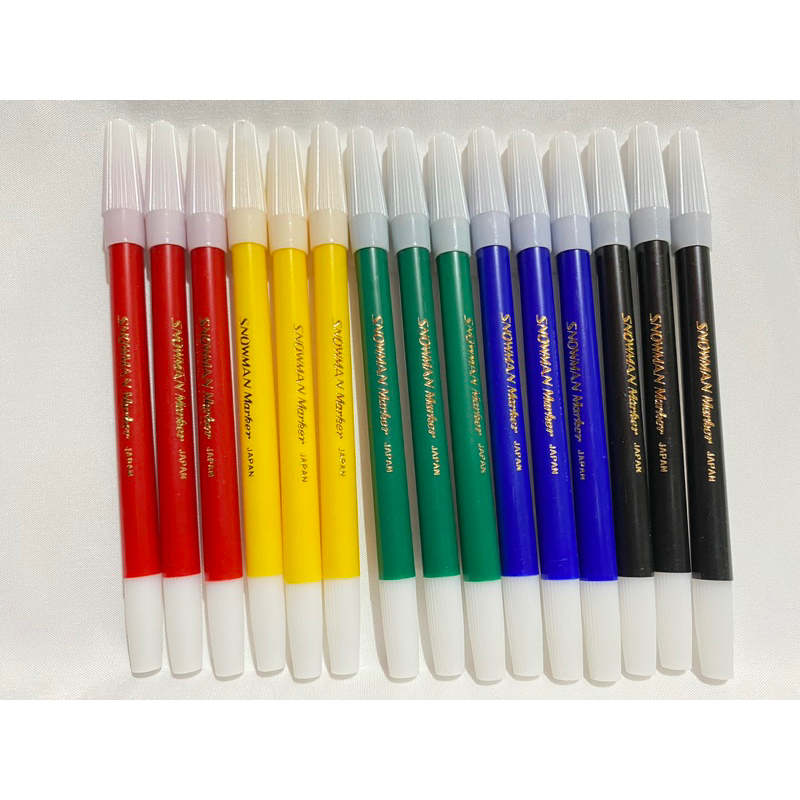 

SNOWMAN SPIDOL KECIL MARKER PENCIL TYPE 12 PCS
