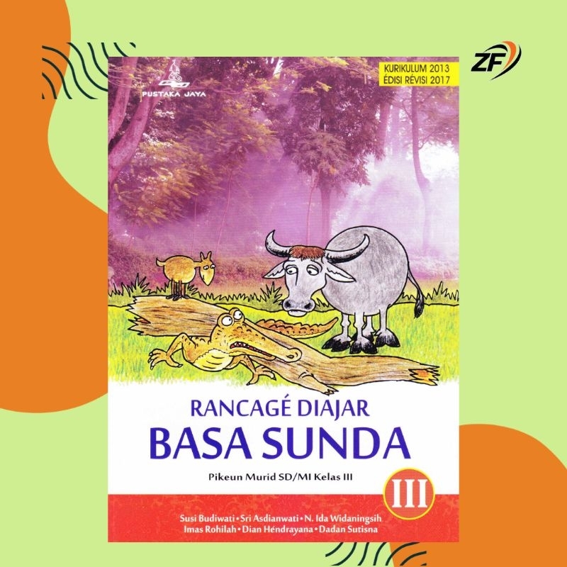 

Buku Paket Bahasa Sunda K13 Kelas 3 SD/MI