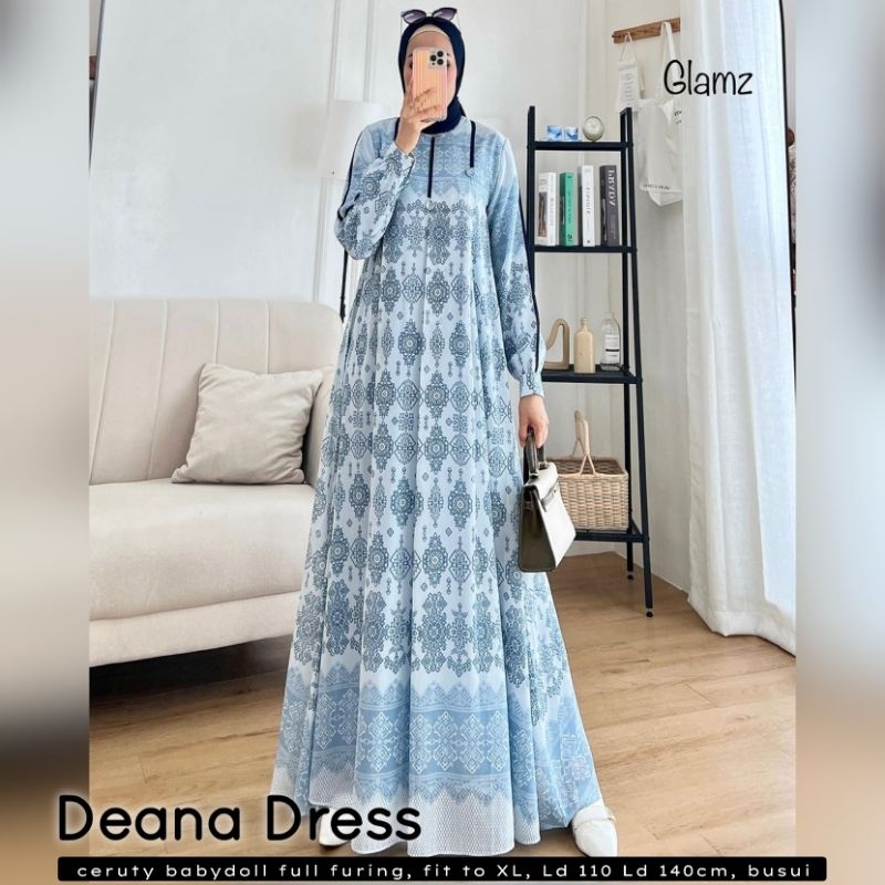 READY JS. DEANA DRESS LABEL JASMINE GAMIS CERUTY