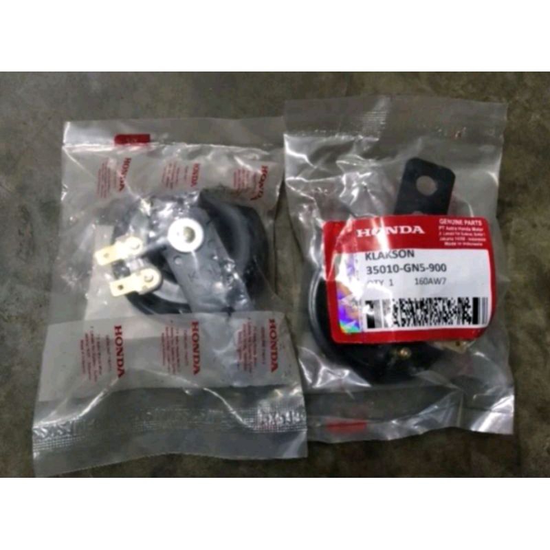 Klakson Lakson universal all motor ORI Honda kode part GN5/KTM Beat Scoopy Vario Supra X Supra fit R