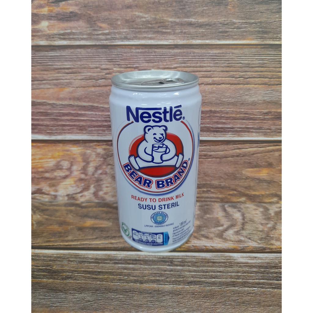 

NESTLE BEAR BRAND CAIR TIN 189G
