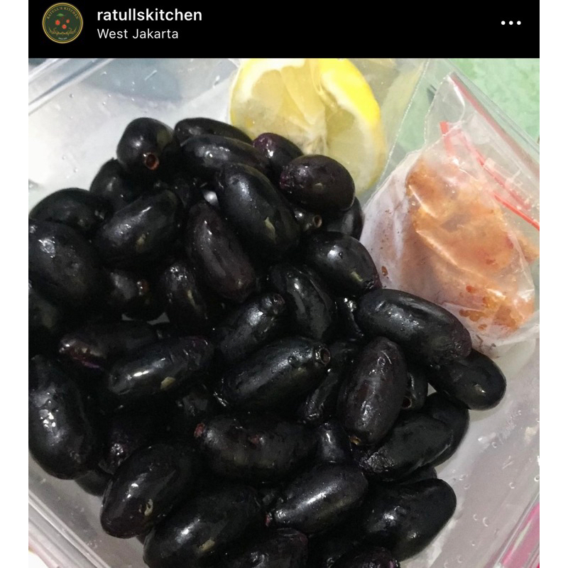 

Jamblang / Duwet segar