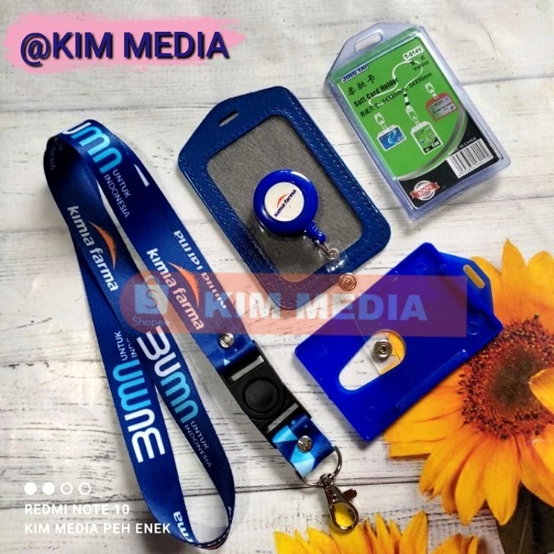 

Tali Kimia Farma BUMN / LANYARD KIMIA FARMA BUMN SATUAN PRINTING ANTI AIR