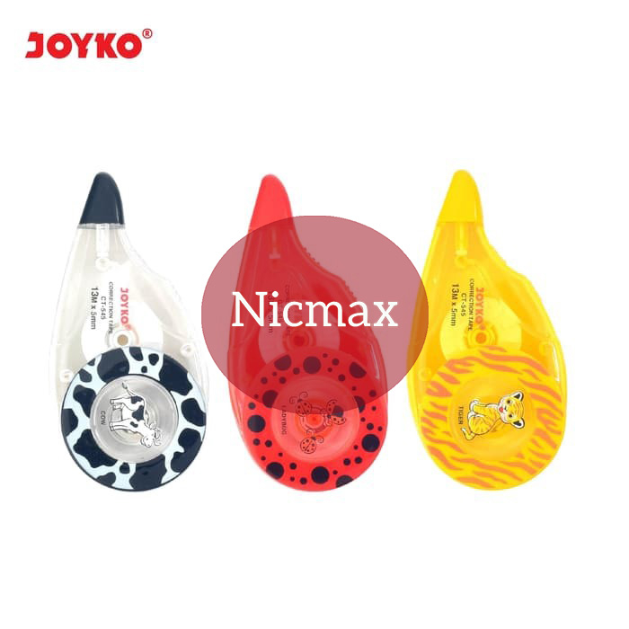 

Correction Tape / Pita Koreksi Joyko CT-545 / Tip Ex Kertas