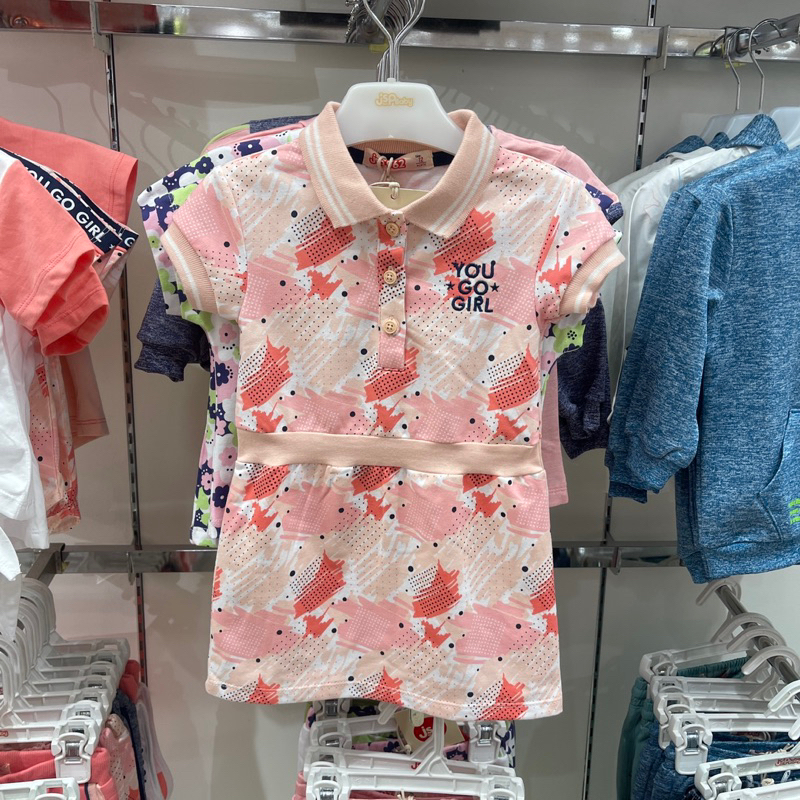 NEW Dress polo anak JSP BABY (0-36 bulan)