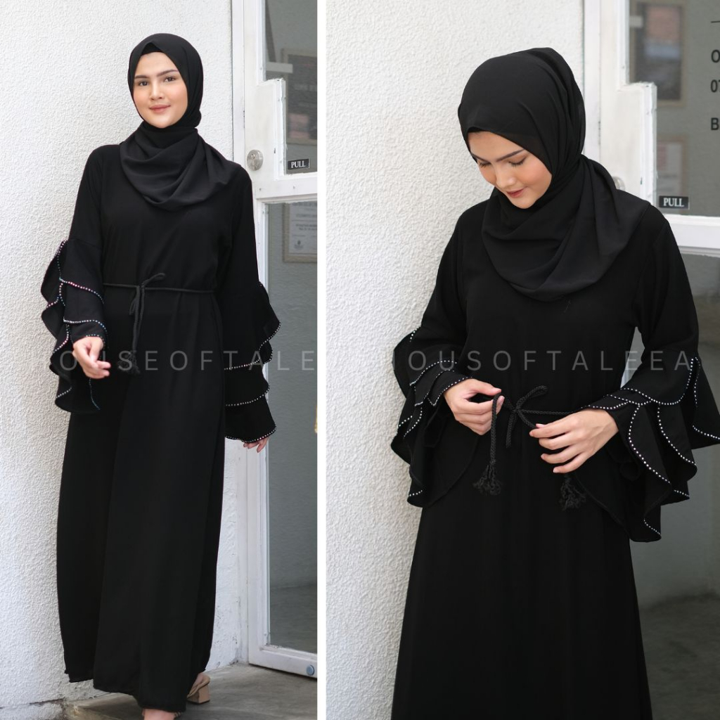 Abaya ASTA | abaya gamis saudi abaya dubai gamis polos