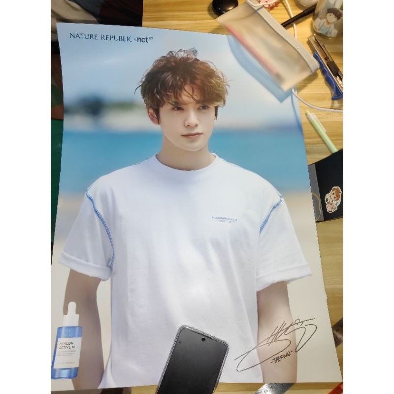 Poster Official NCT 127 x Nature Republic