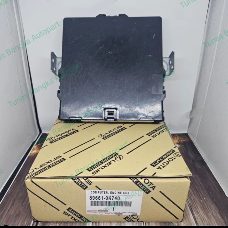 Ecu Control Engine Toyota Innova Bensin 89661-0K740 ( Asli )
