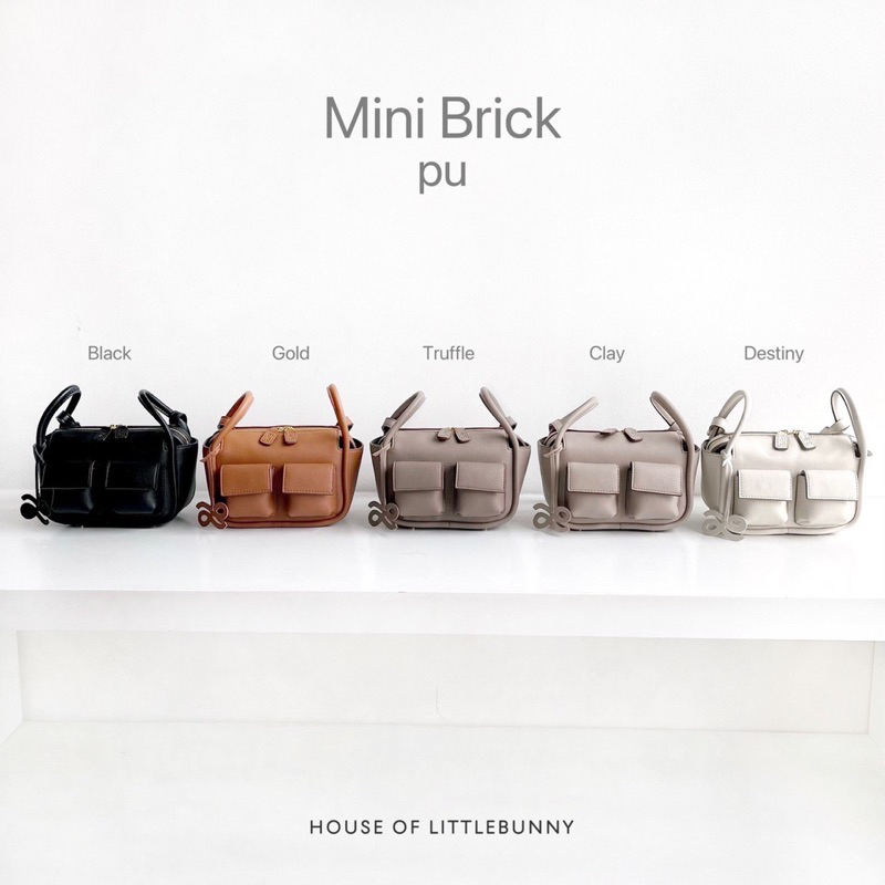 House Of Little Bunny Brick Pu 18