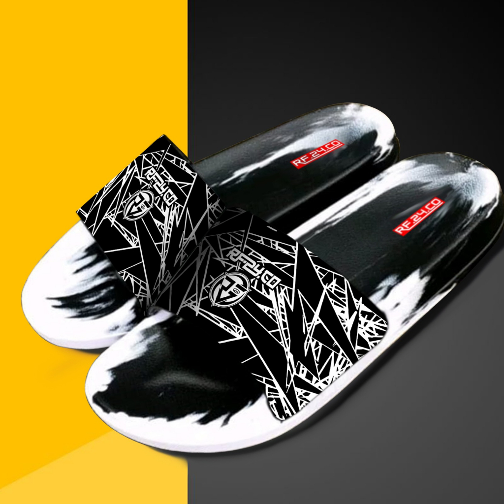 Sandal Slide Pria-Sandal Slip On rf_24.co Terbaru