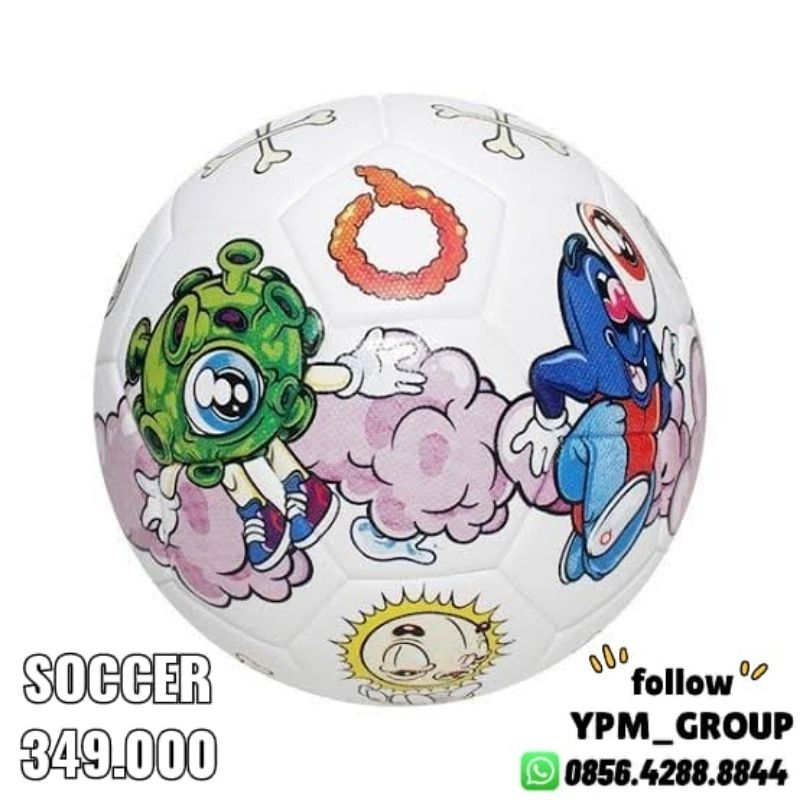 ORIGINAL BOLA ORTUS CURE FB COMP BALL SIZE 5 SOCCER
