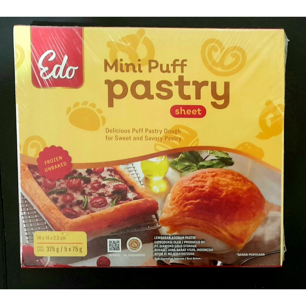 

Edo Mini Puff Pastry 375 g