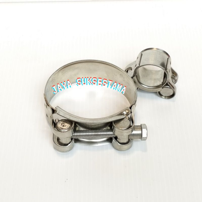 Hose Clamp Superior 1" inch Stainless SS 304 Klem Selang Heavy Duty SS304