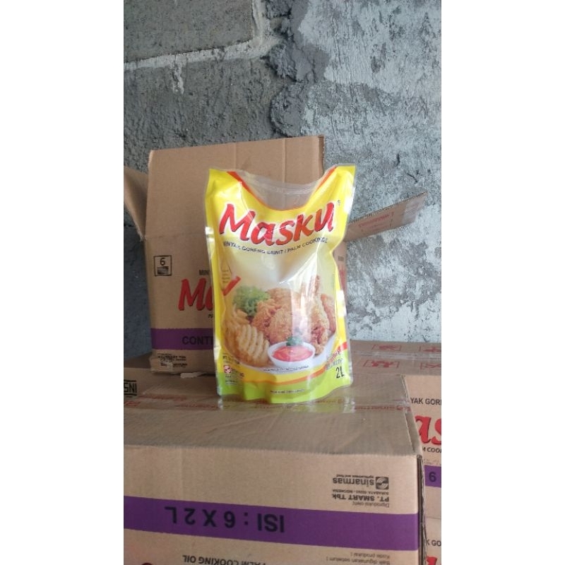 

minyak masku 2 liter