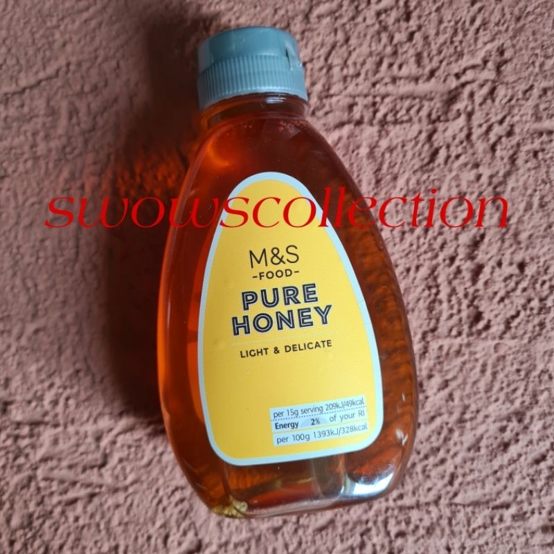 

M&S MARK MARKS & AND SPENCER ORIGINAL PURE HONEY MADU MURNI ASLI