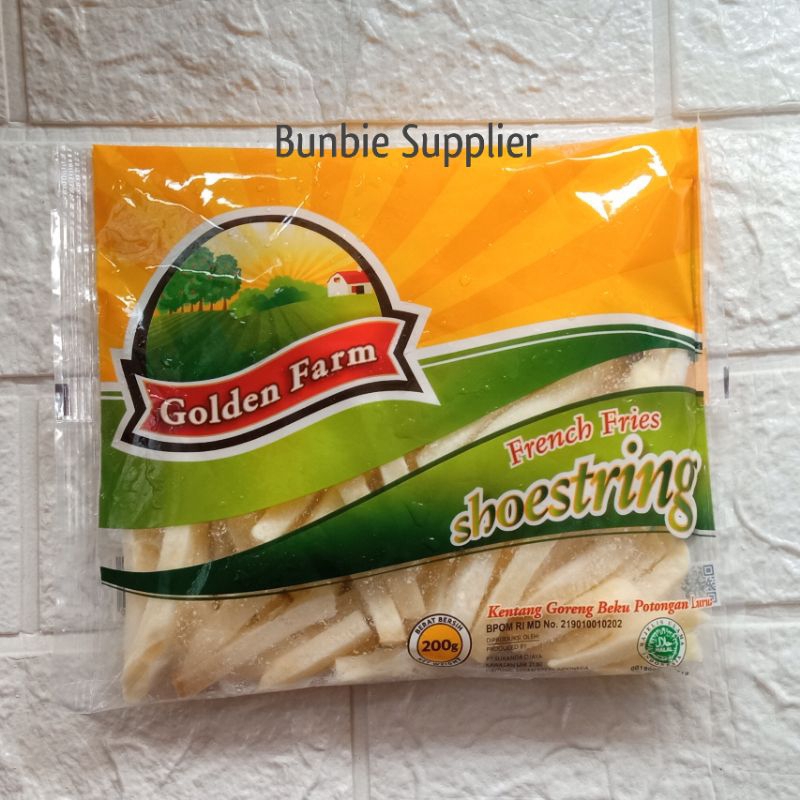 

Goldenfarm Kentang Goreng Golden Farm 200gr