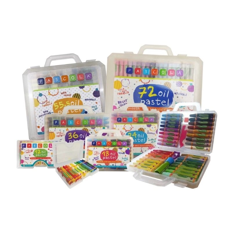 

CRAYON PASCOLA WARNA / CRAYON PASCOLA / CRAYON/12/18/24/36