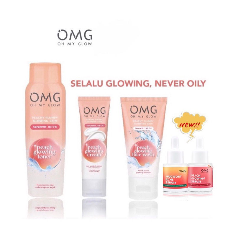 OMG OH MY GLOW Skincare Series