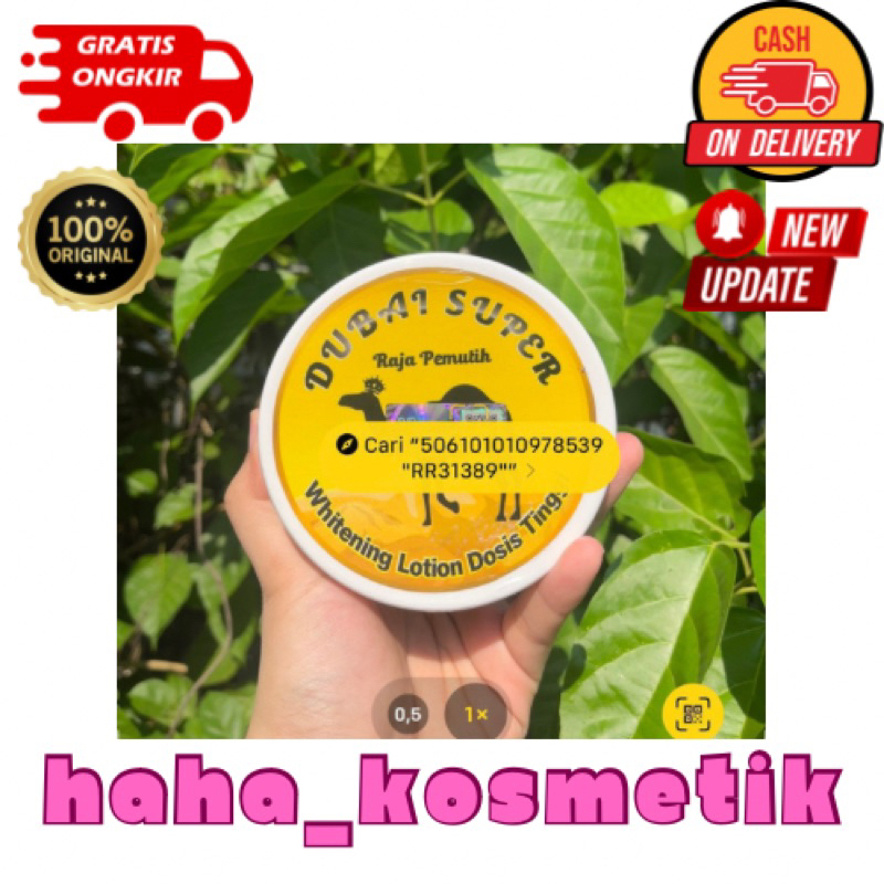 HB DUBAI BARCODE ASLI | DOSTING ORIGINAL KEMASAN TERBARU