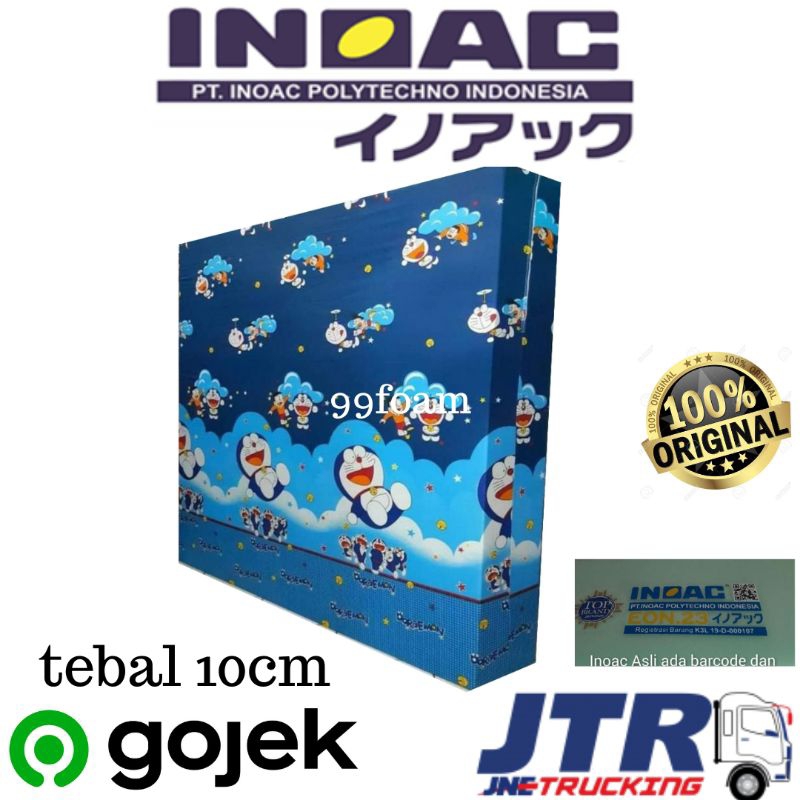 kasur inoac asli tebal 10 cm all size d23