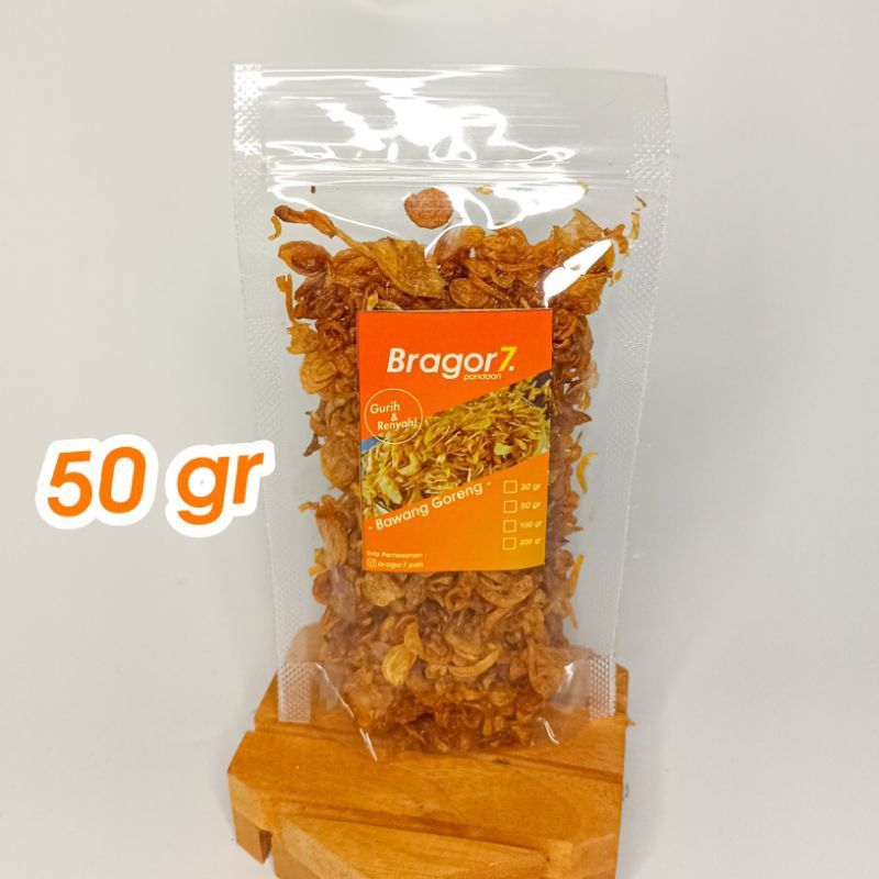 

Bawang Goreng Premium 50 gr