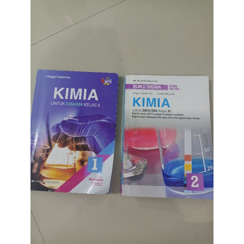 

BUKU PAKET BEKAS SMA KIMIA KELAS 10,11