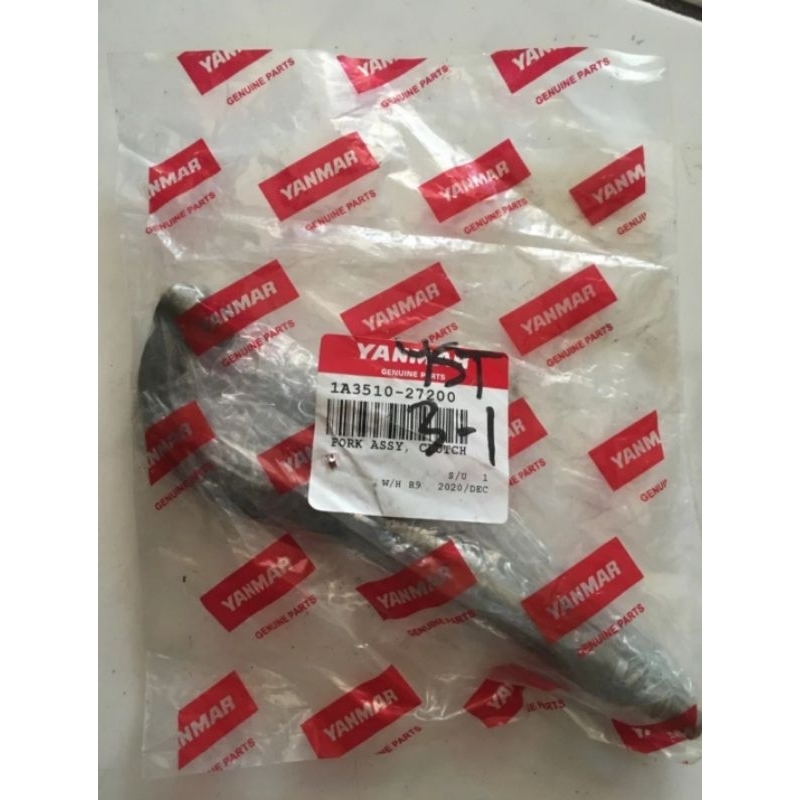 fork assy clutch garpu pin fork set traktor yanmar yst revo pro xl bima asli original