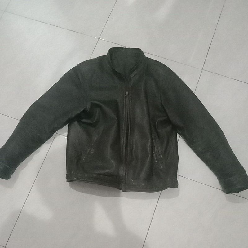 jaket kulit kulit sapi