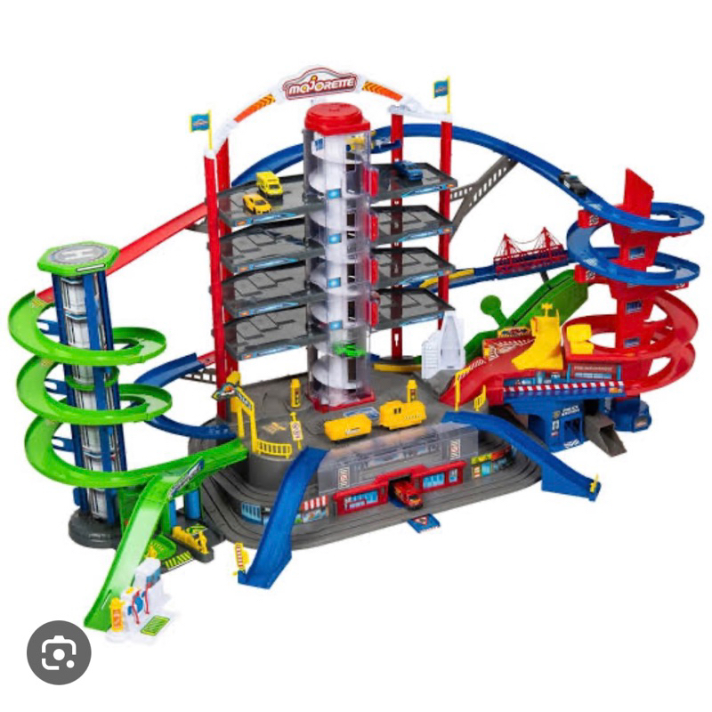 Majorette Super City Garage (Pengiriman Khusus Medan)