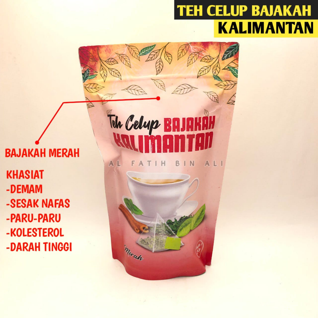 

Teh Celup Bajakah Asli Kalimantan Original Terbuat dari Kayu bajakah Asli Kalimantan