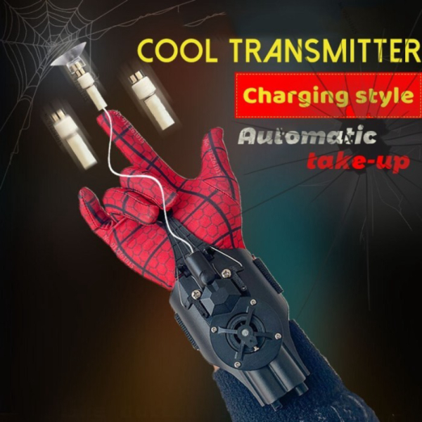 

Dijual Spiderman Web Shooters Toys Wrist Launcher Berkualitas