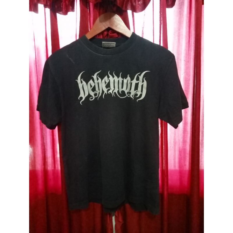 KAOS BAND VINTAGE BEHEMOTH TAG THE ROXX